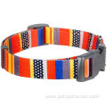 Professional Pet Adjustable Nylon Buckle Dog Collars